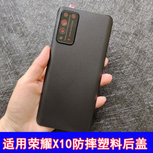 Durable Transparent Plastic Back Cover for Huawei Honor X10 Battery Cover Shockproof Rear Screen Shell Digital Accessories