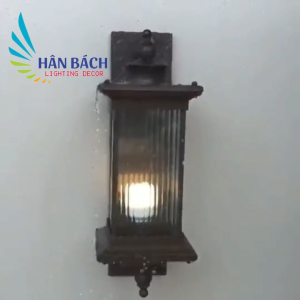 [ĐÈN ĐẸP - GIÁ RẺ] Đèn treo tường gắn tường ốp cột đèn trụ cổng ngoài trời HÂN BÁCH
