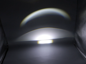 2PCS 8800lm 96w H4 Led Projection Headlamp Fan Cooled 12v Automotive Hi Lo Beam
