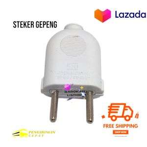 STEKER GEPENG MURAH/COLOKAN GEPENG/COLOKAN LISTRIK/STEKER GEPENG OVAL/STANDAR SNI MURAH BERKUALITAS