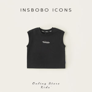 insbobo | Áo Thun Tay Ngắn Mùa Hè Cho Bé Trai