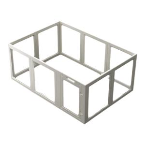 Transparent Dog Fence Pet Indoor Enclosure Popocola