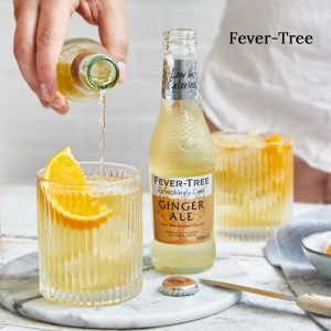 Lốc 4 Chai Fever Tree Premium Ginger Ale Tonic