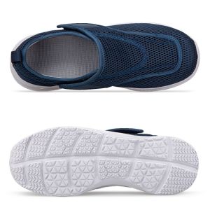 XueChur Loose Breathable Diabetic Shoes For Men Or Women Edema Shoes with Adjustable Closure Non Slip Lightweight Walking Shoes for Elderly Swollen Feet Indoor/Outdoor