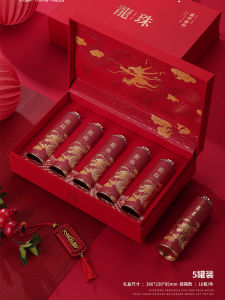 High-End Dragon Ball Tea Leaf Packaging Box 25 Pieces Old Peeling White Tea Ancient Tree Red Tea Puer Tea Gift Box Empty Box