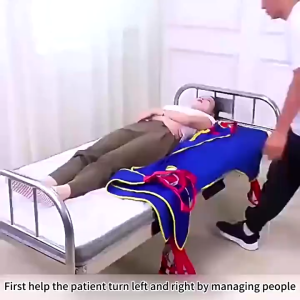 Electric transfer machine elderly paralyzed patient transfer device mobile lift mobile wheelchair