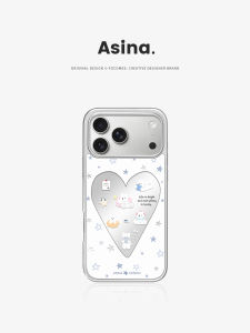 Asina | Puppy Love Magnetic Stand Mirror Full Case