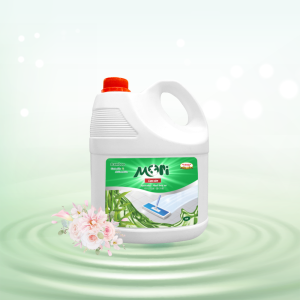 Nước Lau Sàn TINH DẦU và THẢO DƯỢC MORI Can 4 lít