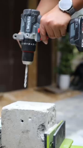 Máy Khoan Pin WORKFIX WF-ID1395N Động Cơ Không Chổi Than Lực Siết Siêu Khoẻ 95Nm Đầu Kẹp 13mm AUTOLOCK Khoá Trục