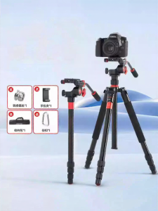 AMBITFUL | Chân Đế Máy Ảnh Chuyên Nghiệp Di Động với Cột Điều Chỉnh và Gimbal