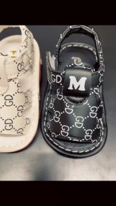 [JN] Baby Shoes Bibi Sound NonSlip Sandal I Baby Shoes Newborn Boy Girl Kids Soft Snekers Toddler I Kasut Bunyi 婴儿柔软哔哔鞋