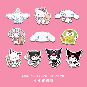Cinnamoroll Babycinnamoroll Clow M Pacha Dog Acrylic Badge Sanrio Cute Student Pencil Case Schoolbag Pin Pendant