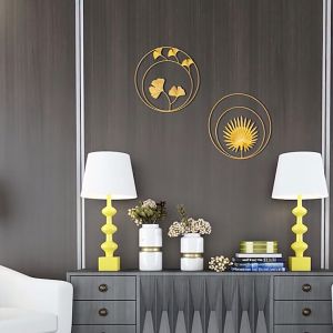 Dekorasi Dinding Besi Aesthetic: Nordic Home Decor & Hiasan Dinding Estetik