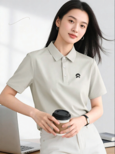 FAYILANG | Customizable Sweat-Wicking Ice Silk Workwear Shirt