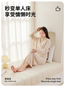 Đệm Ban Công Teddy Velvet Có Thể Tháo Rời Đệm Ban Công Đệm Cửa Sổ Đệm Ban Công Mùa Hè Đệm Đơn Giản Hiện Đại Đệm Ban Công Bằng Vải Teddy