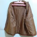 JAKET KULIT SEKEN IMPORT PRIA GALAXY XL BESAR. 