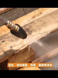 Vòi Rửa Áp Lực - Vòi Phun Phản Lực Xoay Thép Không Gỉ 3625PSI Đầu Phun Chất Lượng Cao