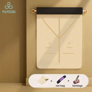 FUYOGI Odorless Non-Slip TPE Yoga Mat: A Durable Sports Mat Solution