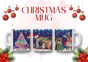 Customized Mug with Personalized Photo & Name | Custom Gift Mug