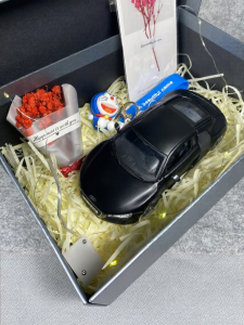 Authentic Limited Edition Alloy Sports Car Model