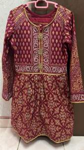 Lawn Printed Sharara Suit Pakistan