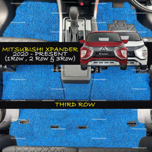 CARPET MITSUBISHI XPANDER 2020-PRESENT (1 2 & 3 ROW / 18mm)
