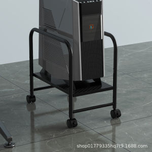 Mobile Multi-level Cooling Rack with Brake