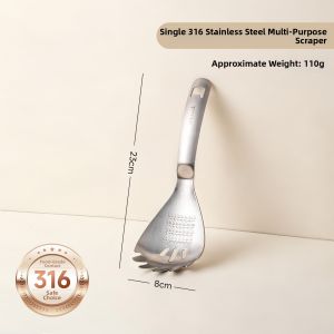 onlycook | Stainless Steel Slotted Spoon Multi-functional