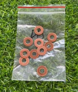 Long Đen Đồng Đệm Đầu Kim Phun Máy Cày 186FA  (giá 1cái)