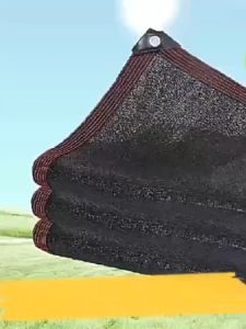 Anti-UV Sunshade Net Outdoor Garden Sunscreen Shade Cloth Net UV Protection SunProof Net Mesh Sunblock Cover Greenhouse Cover