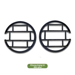 FIT CLUB | Vỏ Đèn Hậu Họa Tiết Sợi Carbon Tank 300