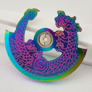 Bộ Phận Thay Thế Đồng Hồ Rôto Chuyển Động NH35 Bằng Kim Loại Tương Thích Với Các Bộ Chuyển Động NH34/NH36/4R35/4R36/NH38/NH70 Công Cụ Sửa Chữa & Bộ Phụ Kiện