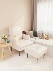 【PH & STOCK & COD】Folding sofa chair multifunctional living room office bedroom balcony lazy bed