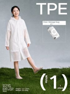 GUXU | Portable Waterproof Raincoat for Travel and Hiking