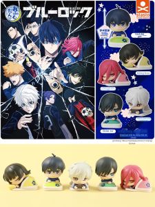 HULUXIONGDI | Đồ Ngủ Phiên Bản Blue Lock Gashapon Tsubasa Nagi Seishiro Kikoumaru Aoi Sakaken