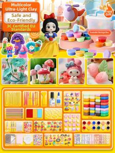 Safe DIY Clay For Kids