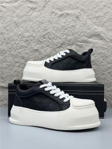 Fashionable Thick Bottom Casual Shoes for Men Autumn Winter New Style Versatile Leisure Sports Increased Height Board Shoes
