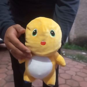 BONEKA  NALONG KEPALA HITAM Mainan boneka viral bahan lebut ber SNI