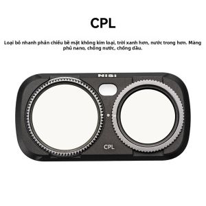 NiSi | Bộ Lọc Ống Kính Từ Tính Điều Chỉnh Được ND1-5 CPL UV Mềm