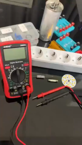 BERGARANSI Aneng DM850 Professional Digital Multimeter Auto AC/DC Votage Akurat Original