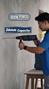 Professional Heavy-Duty High Quality Rotary Hammer Drill
