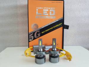 Đèn Led G20/5G ánh sáng trắng. lắp pha cốt gầm. công suất 60W-lắp Oto