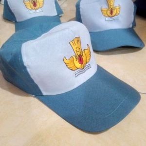 Topi Sekolah Seragam Sekolah SD SMP SMA PRAMUKA ISI 20 PCS 1 Kodi Murah Berkualitas