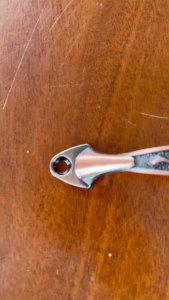 Tay tủ bông lúa nhẹ 9206 vít ngoài đủ màu lựa chọn