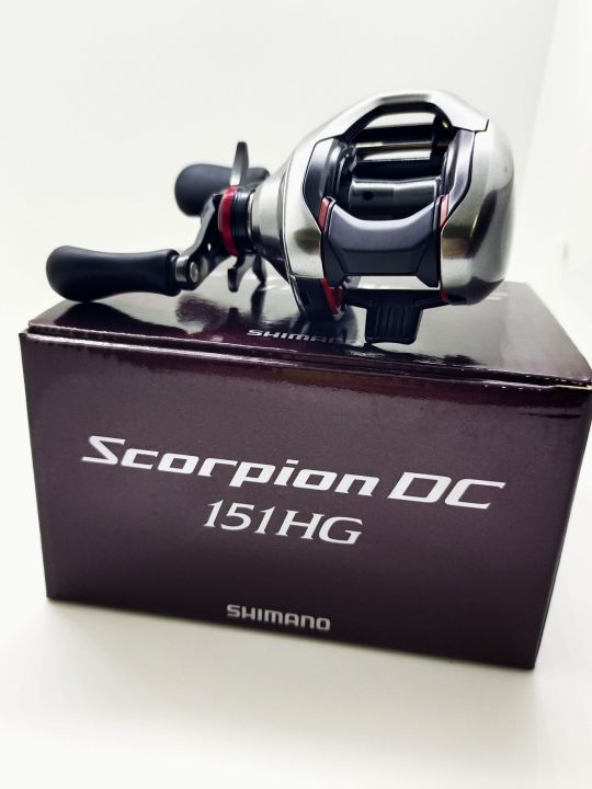 SHIMANO scorpion DC