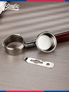 Bincoo Coffee Machine Handle Powder Bowl Removal Wrench Hookable Tool Italian Espresso Accessories Pure Color Manual Shot