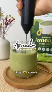 Nutrivo Supreme Avocado Nutri Drink (30g x 12 Sticks)