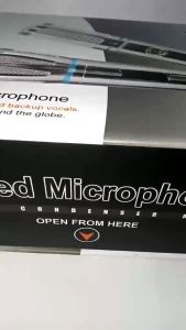 WEIYU WIRED MICROPHONE PROFESSIONAL CONDENSER MICROPHONE WY-800/WY-799