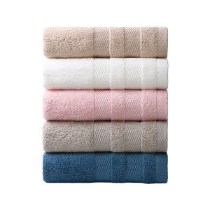 100% Cotton Antibacterial Soft Absorbent Towel