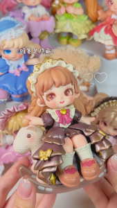 [Ready Stock] 8 PCS Miana Retro Mini Shop Blind Box